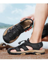 Sandalias de Hombre para el Verano Suela Antideslizante, Transpirable, Adecuadas para Uso al Aire Libre y en la Playa - details 16