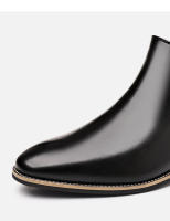 Nuevas botas Chelsea, botas de hombre de gran tamaño transpirables y versátiles de moda para hombres - details 6