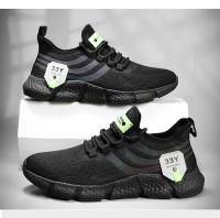 Zapatos deportivos para hombre, zapatillas informales ligeras y transpirables, zapatillas de correr negras de malla para exteriores, zapatillas deportivas para correr, tenis y caminar - details 6
