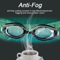 Gafas de Natación Profesionales para Miopía Anti- Niebla UV para Hombres y Mujeres Material de Silicona Deportes Acuáticos - details 3