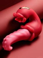 Vibrador de lengua oscilante para lamer, estimulador del clítoris femenino, herramientas de masturbación, consolador de empuje rosa, Juguetes sexuales para mujeres - details 9