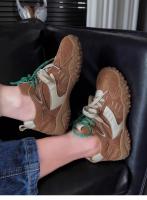 Zapatos de entrenamiento para mujer, nuevos zapatos casuales de suela gruesa, zapatillas de ballet - details 3