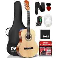 guitarra acustica, ½ Tamaño juvenil, 36”, Para principiantes, Niños, Adultos - details 0