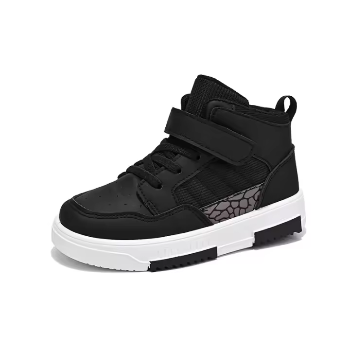 Zapatos de tablero para niños, zapatos deportivos de caña alta, zapatos casuales, zapatos de marea para niños medianos y grandes - 1