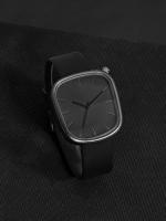 Reloj cuadrado versátil para hombre y mujer. - details 3
