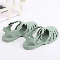 Sandalias de playa infantiles Ocean Summer Girl Gladiador sandalias infantiles suaves antideslizantes princesa Jelly shoes chico trapeador Romano - details 21