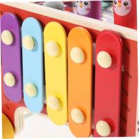 Juego de bloques de martillo de madera para niños, juguete de golpeo, juguete cognitivo, regalos de cumpleaños, 1 Juego - details 5