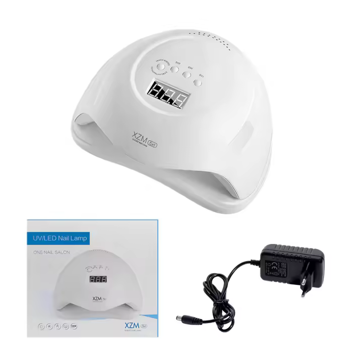 NAILWIND-secador de uñas para manicura y pedicura, lámpara LED UV para curado de esmalte de uñas en Gel con sensor de movimiento, equipo de herramientas para uñas - 1