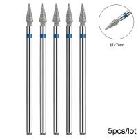 BNG 5 uds cortadores juego de manicura taladro de diamante taladros de fresado para perforadora de uñas - details 3