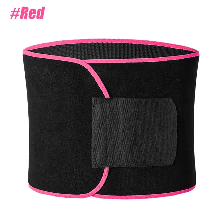 Cinturón Entrenador de Sudor Ajustable Para Cintura, Soporte de Espalda - 1