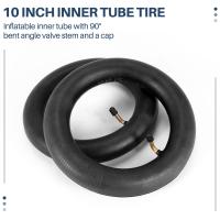 Neumático de tubo interior para patinete eléctrico inteligente, llanta de 10 pulgadas para Hover Board F1 A8, 2 piezas, 10x2.125 - details 4