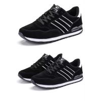 Zapatillas de Hombre de Cuero Deportivo Zapatos de Correr Antideslizantes Cómodas y Transpirables - details 12