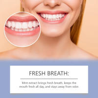Pasta de dientes limpiadora para una limpieza suave y fresca del aliento, cuidado bucal, brillo y cuidado de los dientes - details 5