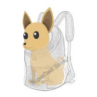 Bolsa de transporte para perros, mochila de viaje portátil de doble hombro para exteriores - details 6