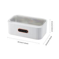 Minilavadora portátil con vibración de alta frecuencia, ultrasónico para joyería, gafas dentales, 400ML - details 7