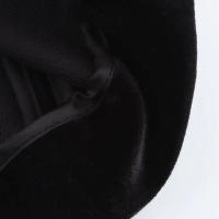 TRAFZA-faldas largas con botones de cintura alta para mujer, Falda con cremallera decorativa de un solo pecho, color negro, a la moda, para otoño, 2025 - details 9