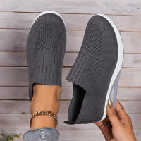 Zapatos ortopédicos antideslizantes con cojín de aire para mujer, zapatillas transpirables con plataforma, para caminar - details 28