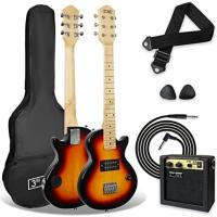 Paquete de Guitarra Eléctrica para Principiantes Tamaño 1/4 Amplificador Portátil de 5 W Cable - details 12