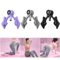 Ejercitador Digital de muslo para hombre y mujer, entrenador muscular de suelo pélvico ajustable con batería, equipo de Fitness para el hogar - details 2