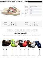 OEM y OEM 2024 nuevas sandalias de princesa para niñas de verano, zapatillas, chanclas para niños, zapatillas de playa para vacaciones para padres e hijos - details 3