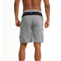 MAGCOMSEN pantalones cortos Cargo de verano para hombre, Shorts ligeros de secado rápido con múltiples bolsillos para trabajo Ripstop - details 20