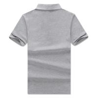 Camiseta masculina de cuello de algodón de manga corta en verano camiseta masculina de manga corta casual de media manga (regolo 1uds) - details 15
