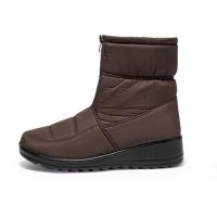 Botas de Nieve para Mujer Suaves y Cálidas Impermeables Zapatillas de Paseo Diario - details 4