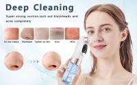 Removedor de espinillas, aspiradora de poros, limpiador facial eléctrico, eliminación de cabeza de acné y espinillas, recargable por USB, ciclo de agua, eliminación de puntos negros - details 4