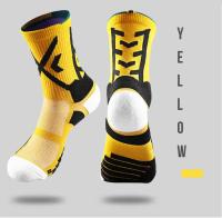 Elite Sport-calcetines de compresión para hombre, medias largas y transpirables para ciclismo, baloncesto, correr, senderismo, profesionales - details 6