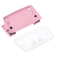 Perforadora Manual de Doble Agujero Portátil para Oficina 1/4" Estapler y Perforadora de Hojas para Scrapbooking y Diarios - details 4