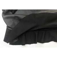 Vestido corto ajustado de verano con tirantes de cuero y fruncido para mujer - details 9