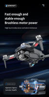 Dron teledirigido S183 con cámara 480P, cuadricóptero plegable con Wifi, 4 lados, evitación de obstáculos, modo de flujo óptico, Mini fotografía aérea - details 7