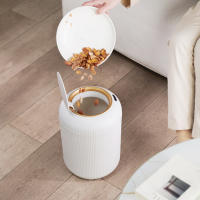 Cubo de Basura Inteligente con Sensor Automático Pisada Antideslizante Cerradura - details 2