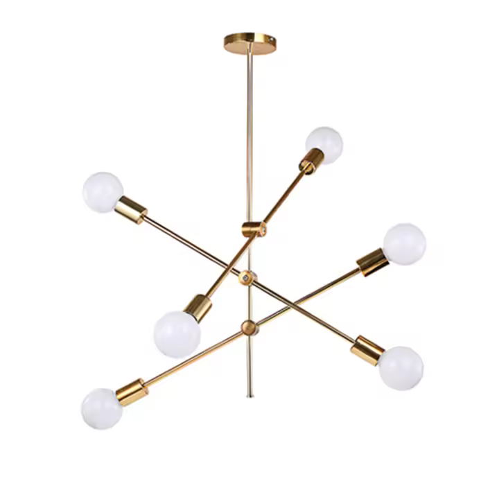Lámpara de techo nórdica moderna, accesorio de iluminación para el hogar, sala de estar, dormitorio y comedor, E27 - 1