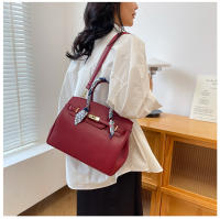Kelly bolso de seda texturizada bufanda lichi patrón bolso de moda hombro de moda bolso de las mujeres - details 17