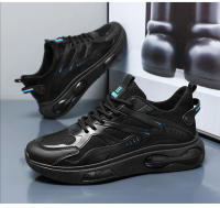 Zapatos deportivos antideslizantes de suela gruesa, transpirables y a la moda para hombre, de verano 2025. - details 1