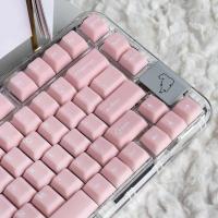 Translucent Key caps 162 Keys Double shot Cherry profile Custom Keycap Set For Alice layout MX Switch OEM nical Keyboard - details 4