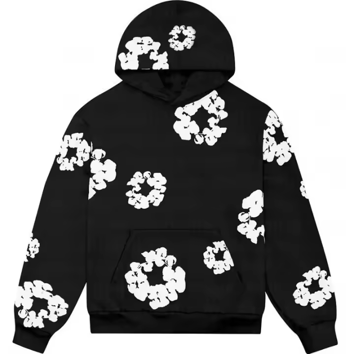 923 Kapok - Sudadera holgada con capucha para parejas, Tre informal de High Street N, Y2K - 1