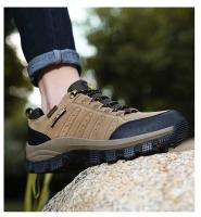 Zapatos De Cuero de Alta Calidad para Hombres Zapatillas De Deportes Impermeables - details 27