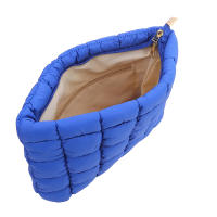 Bolso De Maquillaje Para Mujer Padded Quilted Gran Organizador De Cosméticos Bolsa De Almacenamiento De Maquillaje Bolsa De Panales Estilo Clutch Beauty Case - details 13