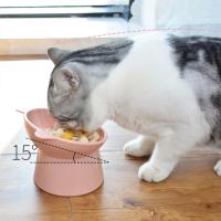 Cuenco Alto para Perros y Gatos Protector de Cuello de 45° Comida y Agua - details 1