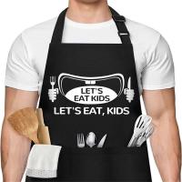 Delantal de Cocina para Hombres Regalo Divertido Moda Única Accesorio de Cocina - details 1