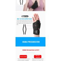 1 soporte para muñeca con soporte para pulgar para hombres y mujeres, estabilizador de muñeca para esguinces y tendinitis - details 2