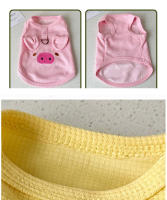 Ropa De Verano Para Perros Pequeños Chaleco Lindo Y Transpirable Para Chihuahuas Y Gatos Ropa De Mascota De Poliéster - details 1