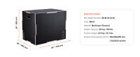 Succebuy Plyometría Salto Box 3 en 1 Plataforma y Caja de Salto para Entrenamiento en Gimnasio en Casa Equipo de Fitness Antideslizante - details 8