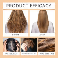 HOEGOA Esencia suavizante y iluminadora Agua nutritiva e hidratante Aceite suavizante para el cuidado del cabello - details 11