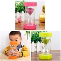 Reloj de arena para niños, cronógrafo de arena, suministros de cocina, juego de regalo, 5/10/15/20/30min - details 3