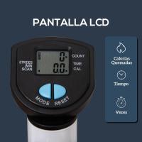 Máquina de Step Stepper Fitness en Casa para Escaleras con Pantalla LCD Manillar y Pedales Antideslizantes Equipo de Ejercicio para Gimnasio Oficina 55x44x108 cm - details 20