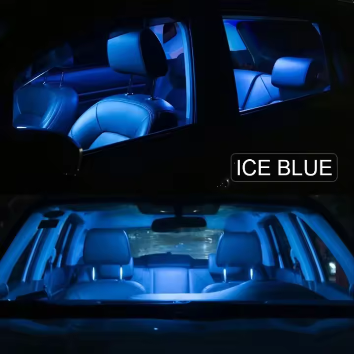 Kit de Luz Interior LED para Coche TPKE Canbus Adecuado para Vauxhall Opel Insignia A Astra H J K Vectra C MOKKA X Corsa C D E Grandland X Adam Bombillas de Motores LEDs y HIDs - 1