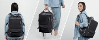 Mochila de viaje para mujer, Maleta de viaje, bolsa para ordenador portátil - details 8